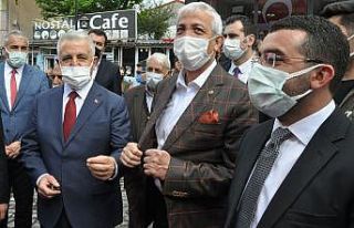 AK Parti Kars Milletvekilleri Vadi Projesi’ni masaya...
