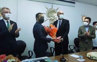 AK Parti Kütahya İl Gençlik Kolları’nda Usame...