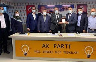 AK Parti Ormanlı Belde yönetimi değişti