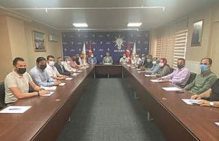 AK Parti Sarız İlçe Yönetim Kurulu Toplantısı...