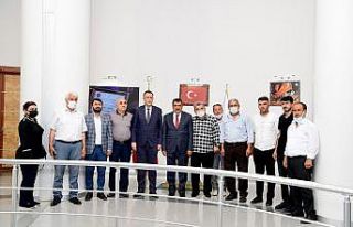 AK Parti yerel yönetimlerden Başkan Gürkan’a...