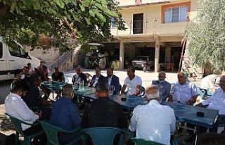 AK Parti’den köy ziyaretleri