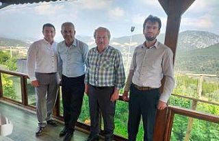 AK Partili başkanlar bir araya geldi