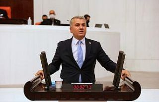 AK Parti’li Canbey, TBMM’de şehit Aybüke Öğretmeni...