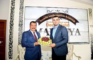 AK Partili İnan, Başkan Gürkan’ı ziyaret tti