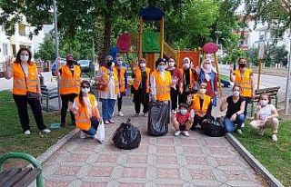 AK Partili kadınlardan çevre duyarlılığı