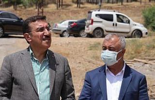 AK Partili Tüfenkci’den Arapgir ilçesine ziyaret
