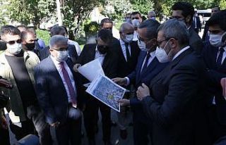 AK Parti’li Ünal’ın Kahramanmaraş ziyareti