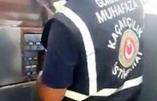 Akçakale’de gümrükte bin paket kaçak sigara...