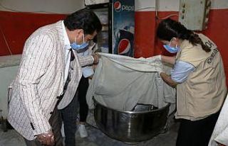 Akçakale’de halk sağlığı denetimleri sürüyor