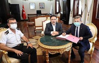 Akdağ Tabiat Parkı’na jandarma karakolu yapılacak