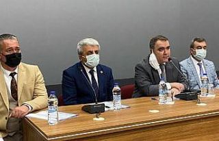 Akdağmadeni Köylere Hizmet Götürme Birliği toplantısı...