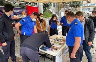 Akdağmadeni’nde Ceza infaz kurumlarına kitap bağış...