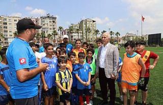 Akdeniz Belediyesi Yaz Spor Okulu açılıyor