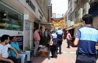 Akdeniz Belediyesi zabıtası, yeni dönemde pandemi...