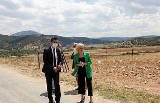 Akdeniz Üniversitesi aromatik bitkileri işleyerek...