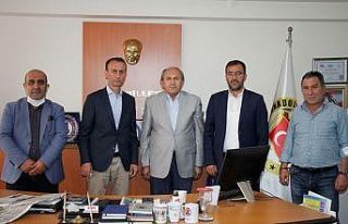 Akgül ve Çintimar’dan DAGC’ye ziyaret