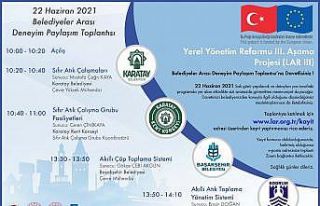 “Akıllı Atık Yönetim Sistemi” tanıtıldı