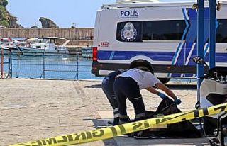 Akıntıya kapılıp gözlerden kaybolan kadının...