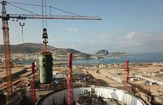 Akkuyu NGS’de ilk reaktör kabının kurulumu yapıldı