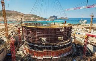 Akkuyu NGS’nin 1’inci güç ünitesinde iç koruma...