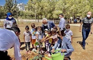 Akkuyu Nükleer A.Ş. çalışanları, ‘Umut Tohumları’...