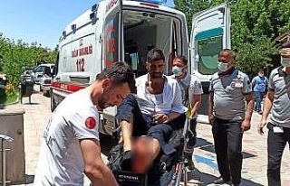 Akrabalar arasında alacak verecek kavgası: 1 yaralı