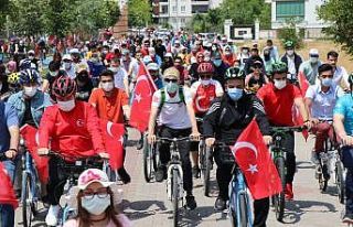 Aksaray Belediyesi’nden bisiklet festivali