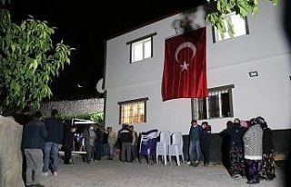 Aksaray’a şehit ateşi düştü