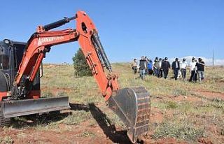 Aksaray’da 200 bin fidan toprakla buluşacak