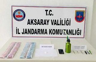 Aksaray’da 92 kaçak göçmen yakalandı