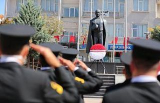 Aksaray’da Jandarma Teşkilatının 182. Kuruluş...