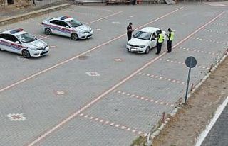 Aksaray’da jandarmadan droneli denetim