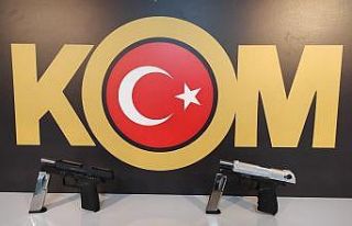 Aksaray’da kaçak silah operasyonu: 4 gözaltı