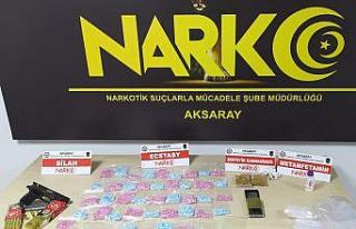 Aksaray’da uyuşturucu operasyonu: 9 tutuklama