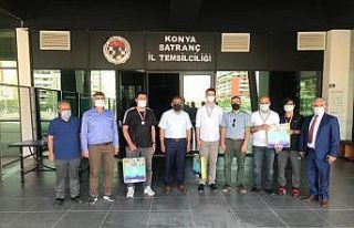 Akşehir 19 Mayıs Online Satranç Turnuvası ödül...