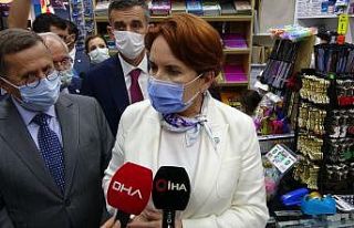 Akşener öğretmen olarak ilk atandığı ilçedeki...