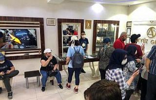 Akyüz Gümüş’te kısıtlama sonrası yoğunluk...