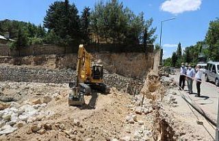 Alagöz, Tut ilçesinde eğitim yatırımlarını...