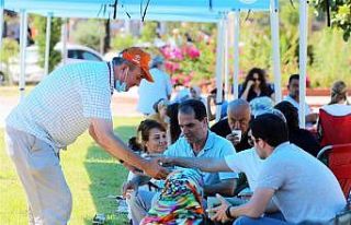 Alanya Belediyesi velileri ve öğrencileri unutmadı