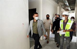 Alanya’da 750 öğrenci kapasiteli eğitim akademisi...