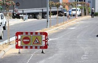 Alanya’da prestij caddesi projesi tamamlandı