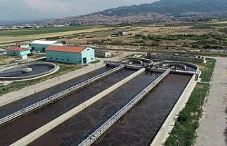 Alaşehir’de evsel atıksular doğaya arıtılarak...