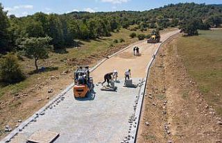 Albay Reşat Çiğiltepe şehitliği’nin yolları...