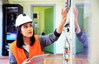 Alçak gerilim tesisatları için hazırlanan tasarım...