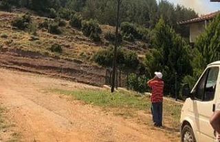 Alevlerin evine ulaşmaması için ezan okudu