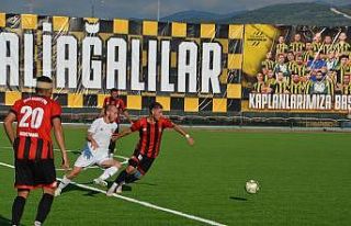 Aliağaspor FK, fırtına gibi