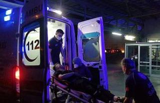 Alkollü şahıs ekiplere zor anlar yaşattı