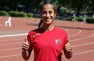 ALKÜ öğrencisinden Türkiye rekoru