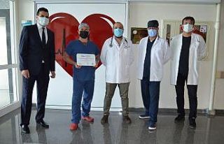 ALKÜ Tıp Fakültesine mükemmeliyet belgesi